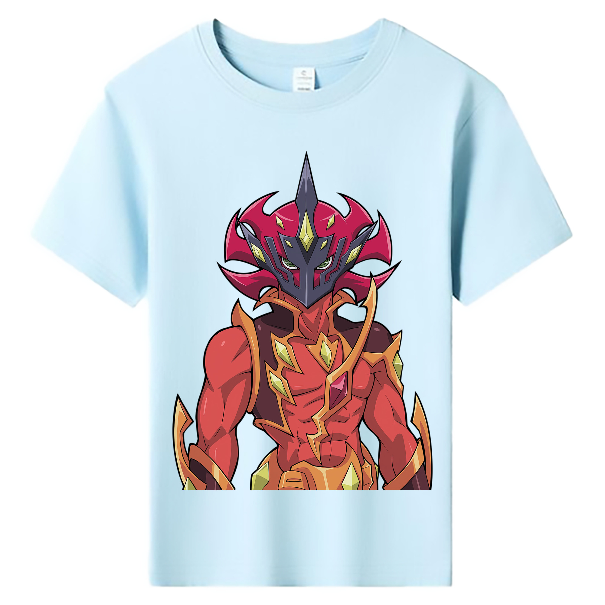 （画像用） 遊☆戯☆王 Yu-Gi-Oh! 綿100％キッズTシャツ（フロントプリント）